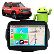 Kit Multimídia Android 9 Polegadas Renegade 2015-2024 CarPlay