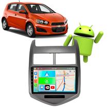 Kit Multimídia Android 9 Polegadas Sonic 2011-2014 CarPlay