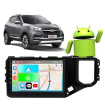 Kit Multimídia Android 9 Polegadas Tiggo 5X 2018-2022 CarPlay