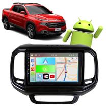 Kit Multimídia Android 9" Polegadas Toro 2016-2021 CarPlay Kit Multimídia Android 9" Polegadas Toro 2016-2021 CarPlay