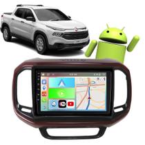 Kit Multimídia Android 9" Polegadas Toro 2016-2021 CarPlay GPS + CanBus Kit Multimídia Android 9" Polegadas Toro 2016-2021 CarPlay GPS + CanBus