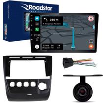 Kit Multimídia Android 9 " Roadstar Gol Voyage Saveiro G6 Android Auto Carplay + câmera de ré