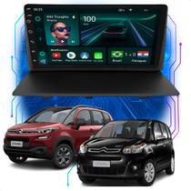 Kit Multimídia Android 9p AirCross C3 2011-2015 4GB+64GB GPS