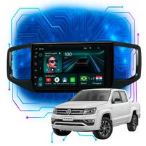 Kit Multimídia Android 9p Amarok 2017-2025 4GB+64GB carplay