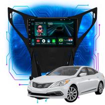 Kit Multimídia Android 9p Azera 2012-2017 4GB+64GB Full HD