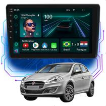 Kit Multimídia Android 9p Bravo 2011-2016 4GB+64GB Full HD