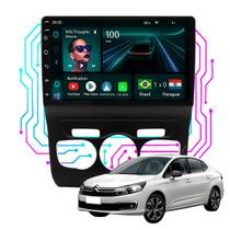 Kit Multimídia Android 9p C4 Louge 2013-2018 4GB+64GB GPS BT