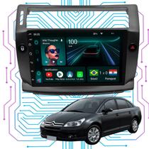 Kit Multimídia Android 9p C4 Pallas 2008-2016 4GB+64GB GPS