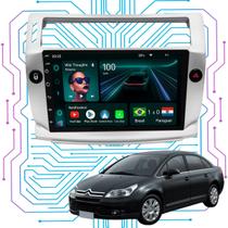 Kit Multimídia Android 9p C4 Pallas 2008-2016 4GB+64GB GPS