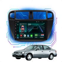 Kit Multimídia Android 9p Civic 1998-2000 4GB+64GB Carplay