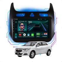 Kit Multimídia Android 9p Cobalt 2012-2020 4GB+64GB Carplay