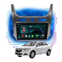 Kit Multimídia Android 9p Cobalt 2012-2020 4GB+64GB Carplay