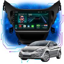 Kit Multimídia Android 9p Elantra 2010-2013 4GB+64GB Carplay