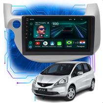 Kit Multimídia Android 9p Fit 2009-2014 4GB+64GB Carplay GPS