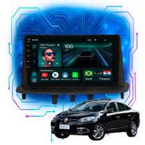 Kit Multimídia Android 9p Fluence 2008-2015 4GB+64GB GPS BT