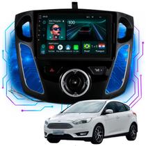 Kit Multimídia Android 9p Focus 2014-2016 4GB+64GB Carplay