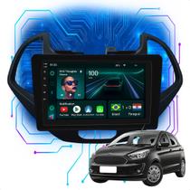 Kit Multimídia Android 9p Ford Ka 2019-2021 4GB+64GB Full HD