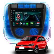 Kit Multimídia Android 9p Fox 2003-2009 4GB+64GB Carplay GPS