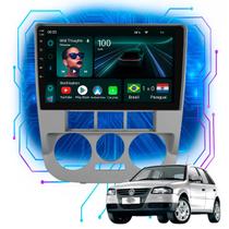 Kit Multimídia Android 9p Gol G4 2005-2008 4GB+64GB Carplay