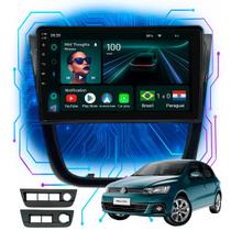 Kit Multimídia Android 9p Gol G5 2008-2012 4GB+64GB Carplay