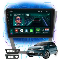 Kit Multimídia Android 9p Gol G5 2008-2012 4GB+64GB Carplay