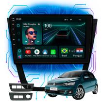 Kit Multimídia Android 9p Gol G5 2008-2012 4GB+64GB Carplay
