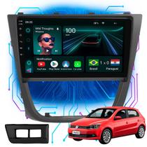 Kit Multimídia Android 9p Gol G5 2008-2012 4GB+64GB Carplay