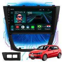 Kit Multimídia Android 9p Gol G5 2008-2012 4GB+64GB Carplay