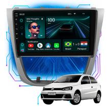 Kit Multimídia Android 9p Gol G5 2008-2012 4GB+64GB Carplay