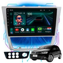 Kit Multimídia Android 9p Gol G6 2012-2016 4GB+694GB Carplay