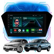Kit Multimídia Android 9p Gol G7 2016-2018 4GB+64GB Carplay