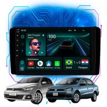 Kit Multimídia Android 9p Gol G7 G8 2018-2021 4GB+64GB Wi-Fi