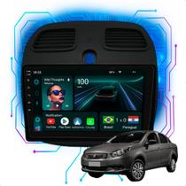 Kit Multimídia Android 9p Grand Siena 2013-2021 4GB+64GB GPS