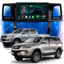 Kit Multimídia Android 9p Hilux Sw4 2009-2015 4GB+64GB Wi-Fi