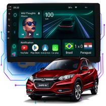 Kit Multimídia Android 9p Hrv 2015-2021 4GB+64GB Carplay GPS