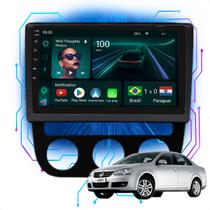 Kit Multimídia Android 9p Jetta 2006-2009 4GB+64GB Full HD