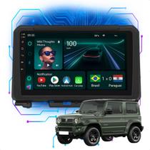 Kit Multimídia Android 9p Jimny 2020-2022 4GB+64GB Wi-Fi GPS