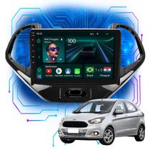 Kit Multimídia Android 9p Ka 2015-2017 4GB+64GB Carplay GPS