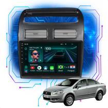 Kit Multimídia Android 9p Linea 2009-2014 4GB+64GB Carplay Kit Multimídia Android 9p Linea 2009-2014 4GB+64GB Carplay