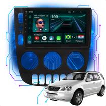 Kit Multimídia Android 9p Mercedes ML 1998-2005 4GB+64GB GPS Kit Multimídia Android 9p Mercedes ML 1998-2005 4GB+64GB GPS