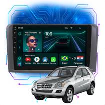 Kit Multimídia Android 9p Mercedes ML 2006-2010 4GB+64GB Kit Multimídia Android 9p Mercedes ML 2006-2010 4GB+64GB