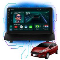 Kit Multimídia Android 9p New Fiesta 2012-2018 4GB+64GB GPS