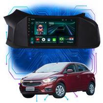 Kit Multimídia Android 9p Onix 2013-2019 4GB+64GB Carplay BT