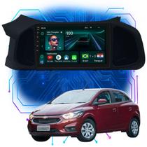 Kit Multimídia Android 9p Onix 2013-2019 4GB+64GB Carplay BT