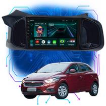 Kit Multimídia Android 9p Onix 2013-2019 4GB+64GB Carplay BT