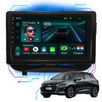 Kit Multimídia Android 9p Onix 2020-2024 4GB+64GB Carplay BT