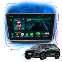 Kit Multimídia Android 9p Onix 2020-2024 4GB+64GB Carplay BT