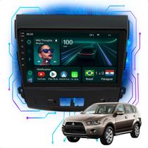 Kit Multimídia Android 9p Outlander 2008-2013 4GB+64GB Wi-Fi