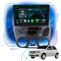 Kit Multimídia Android 9p Palio 2001-2013 4GB+64GB Bluetooth