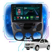 Kit Multimídia Android 9p Palio 2001-2013 4GB+64GB Bluetooth